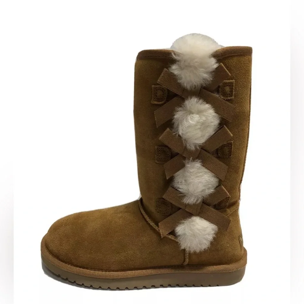 Koolaburra Women's Victoria Boot Chestnut, Size US 7M